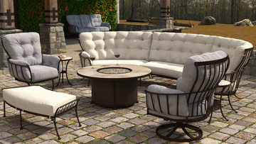 Monterra 3 Piece Sectional