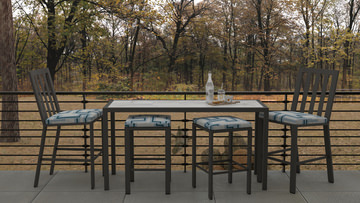 Quadra Counter Table