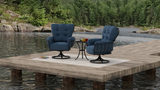 Monterra Urban Scale Swivel Rocker Lounge Chair thumbnail 2