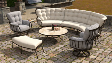 Monterra 3 Piece Sectional