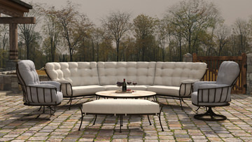 Monterra 3 Piece Sectional