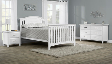 image Hayden Full Bed Conversion Kit - White