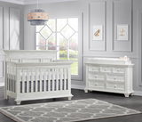 Weston 4-In-1 Convertible Crib - Vintage White thumbnail 10