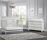 Weston 4-In-1 Convertible Crib - Vintage White thumbnail 12