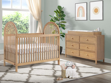 Everlee 3-In-1 Convertible Crib