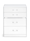 Diamond Vanity and Nesting Stool thumbnail 4