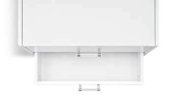 Diamond Vanity and Nesting Stool