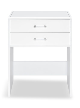 Diamond Vanity and Nesting Stool