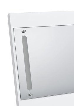 Diamond Vanity and Nesting Stool