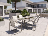 Brasilia Paded Sling Swivel Rocker thumbnail 2
