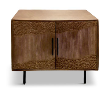 Phoenix Carved Sideboard