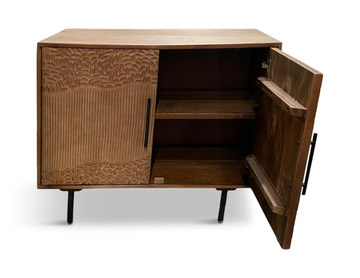 Phoenix Carved Sideboard