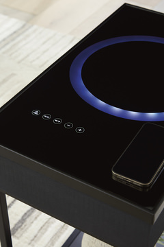 Emmet Accent Table with Built-In Speaker