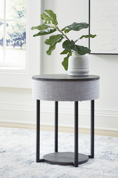 Seth Accent Table with Built-in Speaker