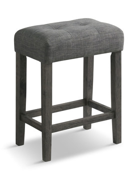 Rodman Sofa Bar Table With 3 Stools - Charcoal