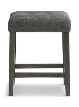 Rodman Sofa Bar Table With 3 Stools - Charcoal