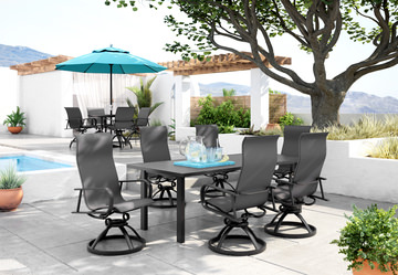 image Kashton 7 Piece Patio Dining Set