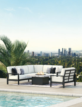 image Elements 3 Piece Sectional