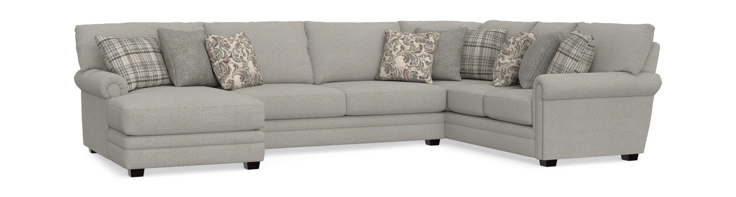 Lavina 3 Piece Modular Sectional - Left Chaise