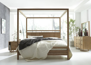 Fulton King Canopy Bed