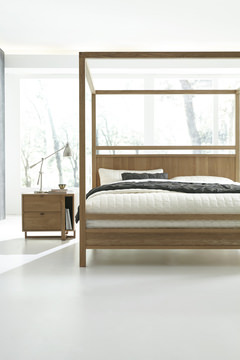 Fulton King Canopy Bed