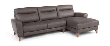 Naomi 2 Piece Modular Sectional - Right Chaise