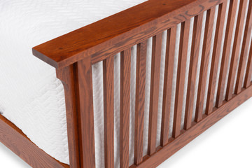 American Mission II Queen Bed