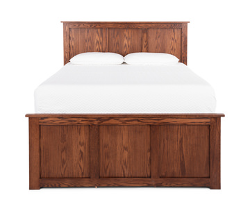 American Mission II Queen Storage Bed