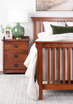 American Mission II Queen Bedroom Suite