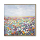 Rainbow Fields Wall Art thumbnail 1
