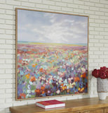 Rainbow Fields Wall Art thumbnail 2