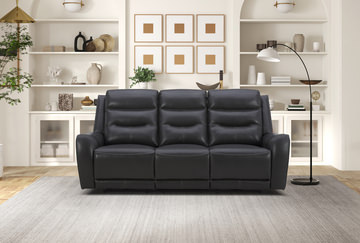 Steven Leather Power Reclining Sofa