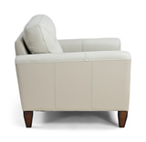 Vader Leather Chair thumbnail 4
