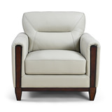 Vader Leather Chair thumbnail 2