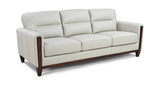 Vader Leather Sofa thumbnail 2