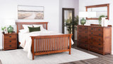 American Mission II Queen Bedroom Suite thumbnail 1