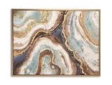 Geode Gold Foil Wall Art thumbnail 1