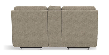 Hyde Dual Power Lift Loveseat with Console