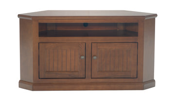 Corner Media Console