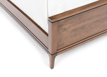 Hampton King Panel Bed