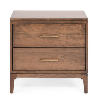 Two Drawer Nightstand