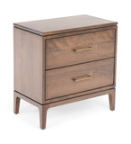 Two Drawer Nightstand thumbnail 1