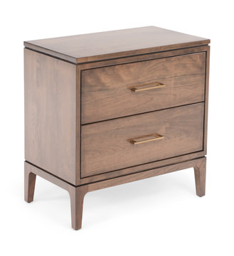 image Two Drawer Nightstand