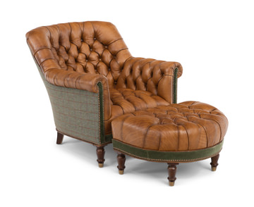 Cotswold Sauvage Ottoman