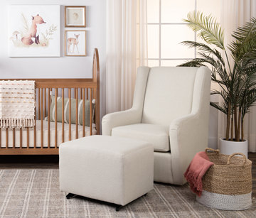 Lullaby Nursery Swivel Glider Chair