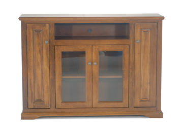 Tall Deluxe Media Console