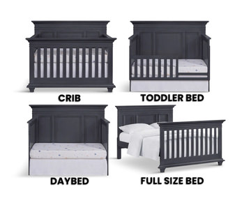 Weston Nursery Suite - Midnight Slate