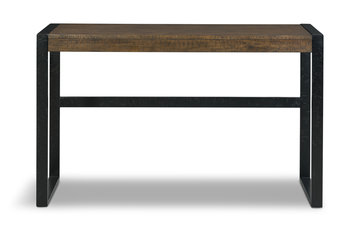 Augustus Sofa Bar Table With 3 Stools