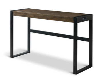 Augustus Sofa Bar Table With 3 Stools