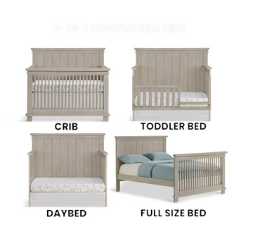 Hampton Nursery Suite